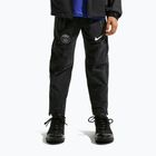 Gyerek futballnadrág Nike Paris Saint-Germain Tech Tech Woven black/white