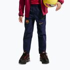 Gyerek futballnadrág Nike FC Barcelona Tech Woven blackened blue/black/mineral yellow