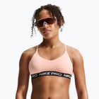 Nike Pro Indy lány melltartó Arctic Orange/Fekete/Fehér
