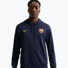 Férfi Nike FC Barcelona Club kapucnis pulóver