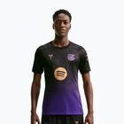 Férfi foci mez Nike FC Barcelona 2026/27 Stadium Away field purple/field purple/metallic gold