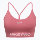 Edzőmelltartó Nike Pro Seamless Light Support peony/white