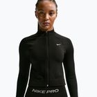 Női edzőpulóver Nike Pro Seamless black/white