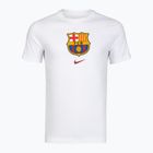 Férfi póló Nike FC Barcelona Soccer white