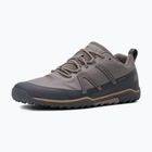 Férfi barefoot cipő Xero Shoes Scrambler Trail Low WP driftwood/asphalt