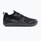 Férfi barefoot cipők Xero Shoes Mesa Summit Waterproof black
