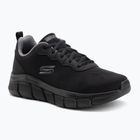 Férfi Skechers Bobs Sport B Flex Icy Edge fekete cipő