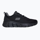 Férfi Skechers Bobs Sport B Flex Icy Edge fekete cipő