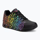 Női cipő SKECHERS Uno Full Of Love black