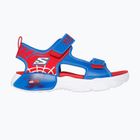 SKECHERS Creature Splash kék/piros gyermek szandálok