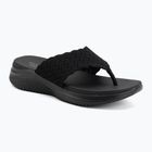 Női papucsok SKECHERS Ultra Flex 3.0 Rhythm Waves black