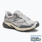 Női SKECHERS Stamina Sport ezüst cipő