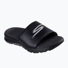 Férfi flip-flopok SKECHERS Go Consistent Sandal 2.0 Culver fekete