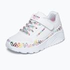 Gyerekcipő SKECHERS Uno Lite Heart Craze white/multi