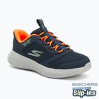 Gyerekcipők SKECHERS Go Run 400 V2 Turbo-Brisk tengerészkék/narancs
