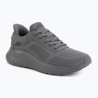 Férfi cipő SKECHERS Bobs Squad Chaos Solid Step gray