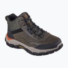 Férfi cipők SKECHERS Santoro Hopkins olive