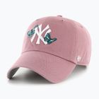 47 Márka MLB New York Yankees Icon Alt sapka CLEAN UP lila