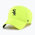 47 Márka MLB Chicago White Sox Brrr CLEAN UP neonsárga baseball sapka