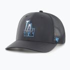 47 Brand Los Angeles Dodgers Volcanic Trucker baseball sapka fekete