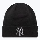 New Era Metallic New York Yankees fekete téli sapka