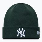 New Era League Essential New York Yankees téli sapka sötétzöld/fehér