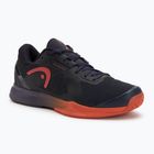 HEAD Sprint Pro 4.0 beltéri squash cipő sötétkék/piros