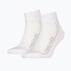 Zokni HEAD Tennis 2P Performance Quarter 2 pairs white