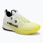 Férfi teniszcipő HEAD Endure Pro BOA Clay white/yellow
