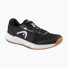 Férfi teniszcipő HEAD Revolt Court 5.0 Indoor black/white