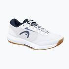 Férfi teniszcipő HEAD Revolt Court 5.0 Indoor white/blueberry