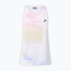 Női teniszpóló HEAD Agility Tank Top apricot/print vision