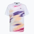 Férfi teniszpóló HEAD Blur purple/print