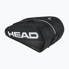 Tenisz táska HEAD Tour Racquet Bag XL 75 l black