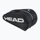 Tenisz táska HEAD Tour Racquet Bag L 65 l black