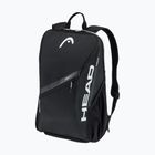 Tenisz hátizsák HEAD Tour 25 l black