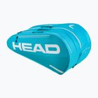 Tenisz táska HEAD Tour Racquet Bag L 65 l blue
