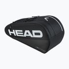 Tenisz táska HEAD Tour Racquet Bag M 30 l black