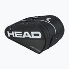 Padel táska HEAD Tour Padel Bag L 40 l black