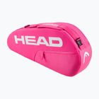 Tenisz táska HEAD Base Racquet Bag S 16 l pink