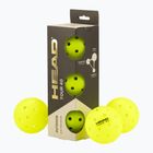Pickleball-labdák HEAD Tour 40 Pickleball yellow