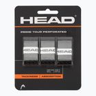 Teniszütő markolatborítások HEAD Prime Tour Perforated 3 pcs. black