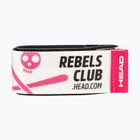 Síléc tépőzár HEAD Rebels Skifix 75 Years speed pink