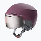 Sísisak HEAD Cinema W S2 dark purple/silver/red