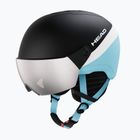 Gyerek sísisak HEAD Yuki Visor Jr team/siver/red