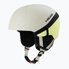 Gyerek sísisak HEAD Yuki Jr lime swirl