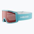 Gyerek síszemüveg HEAD Contex Yuki Jr red/blue