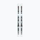 Lesikló sílécek + kötések HEAD WC Rebels e-SL RP EVO 14 + Freeflex 14 GW white/black