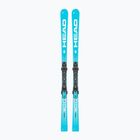 Lesikló sílécek + kötések HEAD WC Rebels e-Speed Pro RP WCR 14 + Protector+ FF 14 GW blue/white