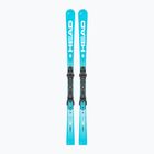 Lesikló sílécek + kötések HEAD WC Rebels e-SL Pro RP WCR 14 + Protector+ FF 14 GW blue/white